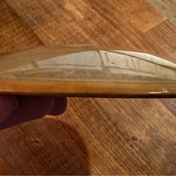 Vintage 1948 Bubble Glass Wall Plaque Jesus the GoodShepherd Christian Art - Picture 7 of 8